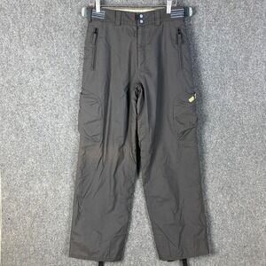 DNA Snow Pants Women's Size 10 Gray‎ Descente North America 100% Nylon